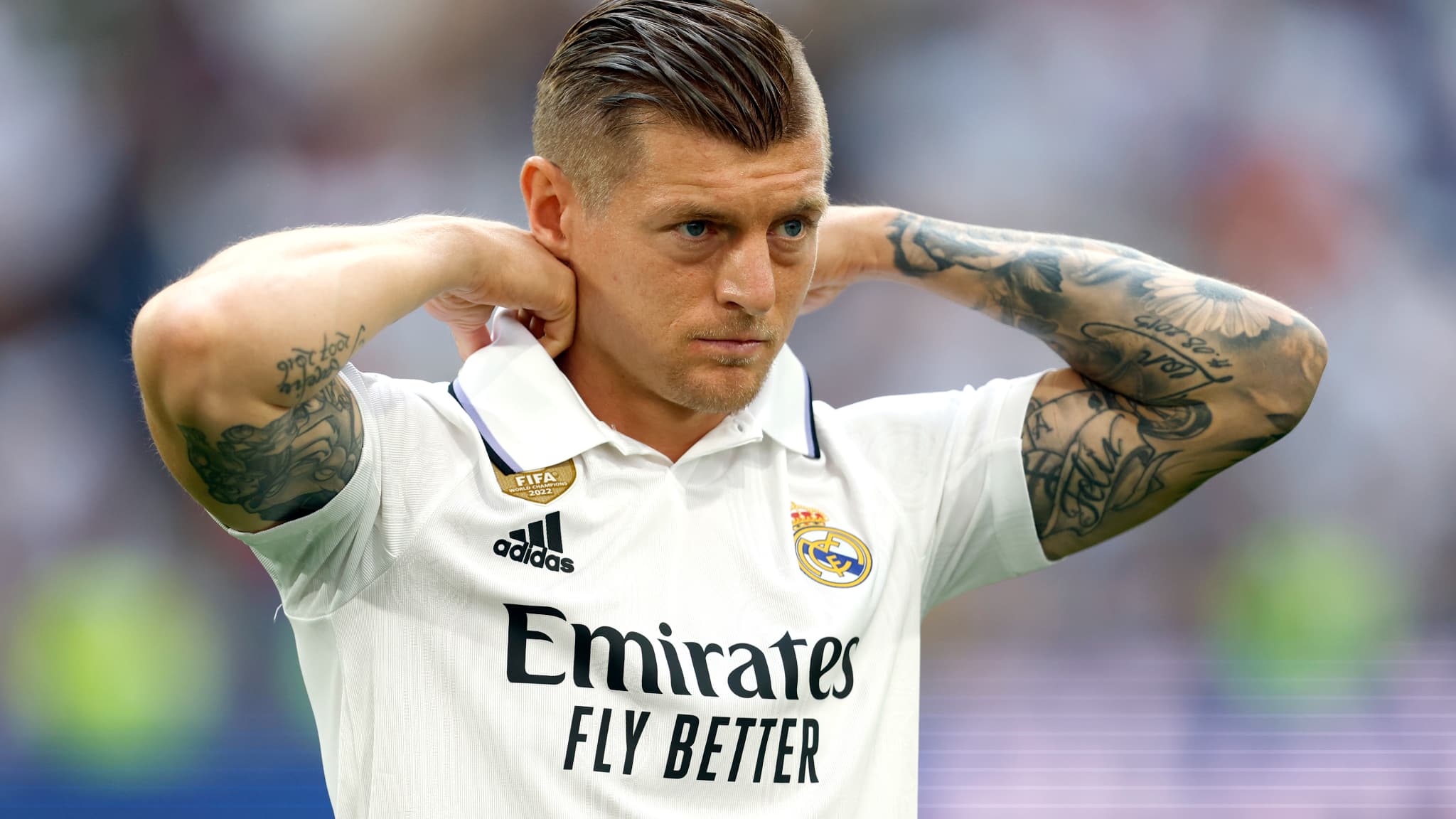 Real Madrid/ Toni Kroos : « nous verrons ce qui va se passer »