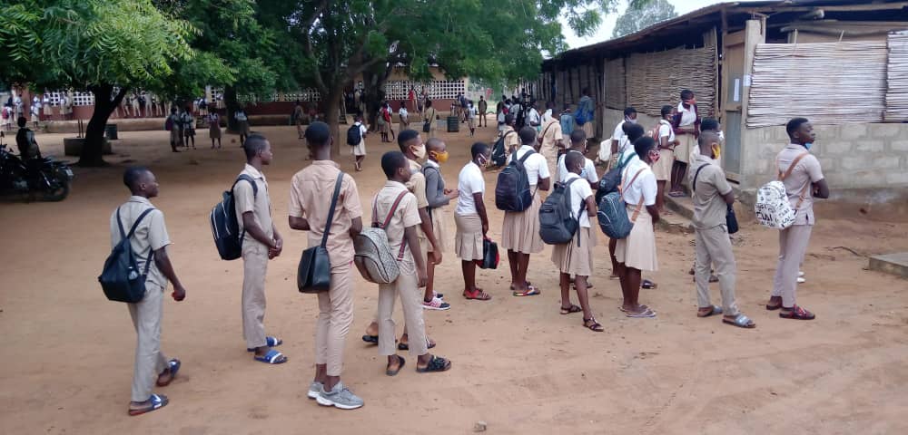 Togo/Education: Pas de cours, classes fermées