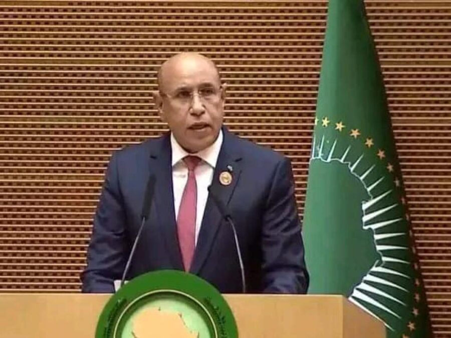 Mohamed Ould Cheikh El Ghazouani prend les Rênes de l'UA