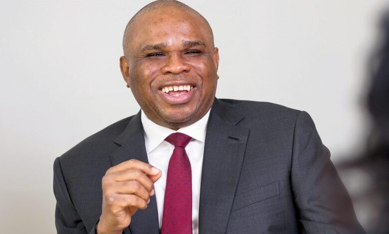 Afreximbank: Le Prof Benedict Oramah reçoit le Prix du leadership financier