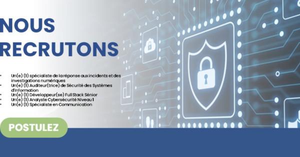 Togo/Sécurité numérique : Cyber Defense Africa recrute un Directeur Général