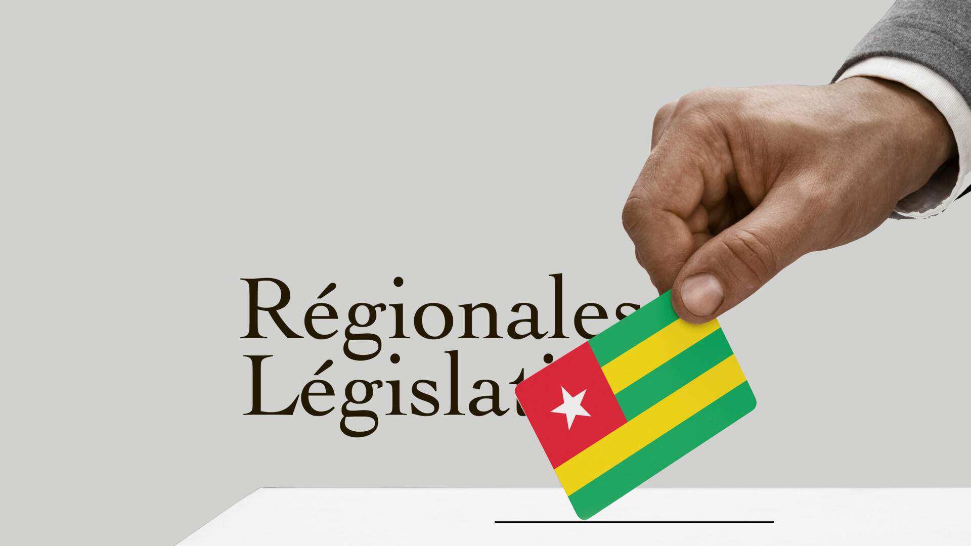 Elections: Les Togolais seront aux urnes le 13 avril prochain