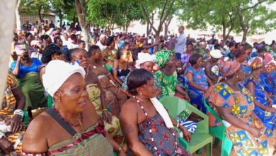 Législative : les femmes d'Aflao Sagbado promettent leurs votes à Eyi SEMEKONAWO