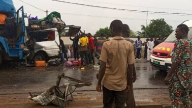 Togo: 9 morts dans un grave accident