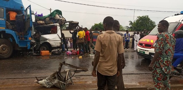 Togo: 9 morts dans un grave accident