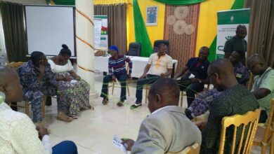 Contre les Violences basées sur le genre, ANADEB forme acteurs au Nord du Togo