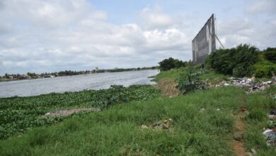 Lagune de Lomé/les Nunéphars : un case tête pour Golfe 4