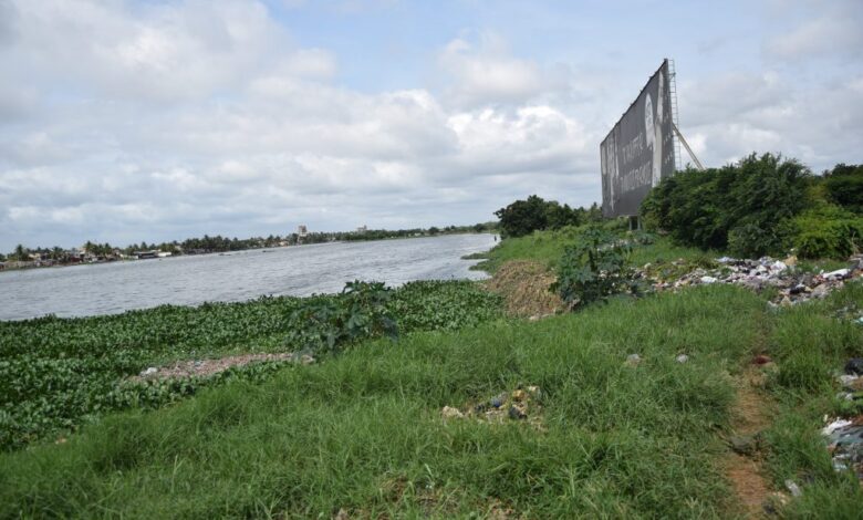 Lagune de Lomé/les Nunéphars : un case tête pour Golfe 4