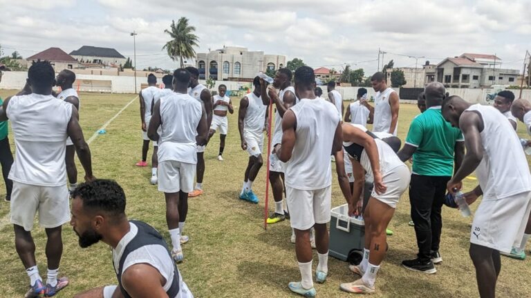 Togo-Libéria/JJ-3 : le training de ce mardi en images