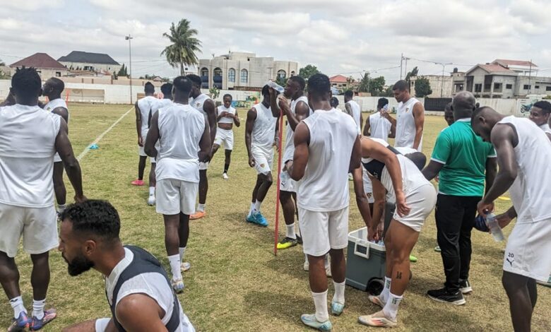 Togo-Libéria/JJ-3 : le training de ce mardi en images