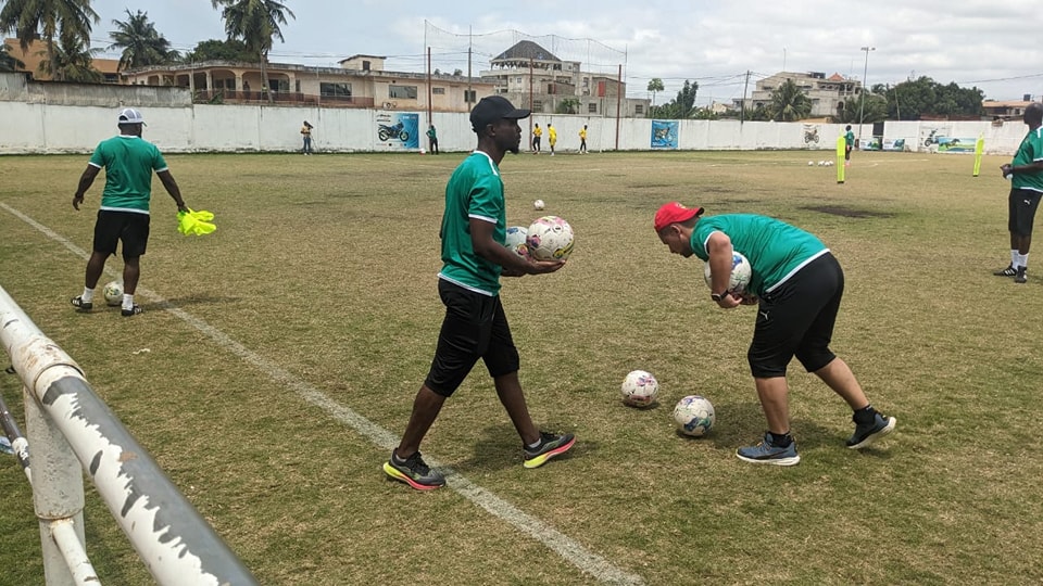 Togo-Libéria/JJ-3 : le training de ce mardi en images 