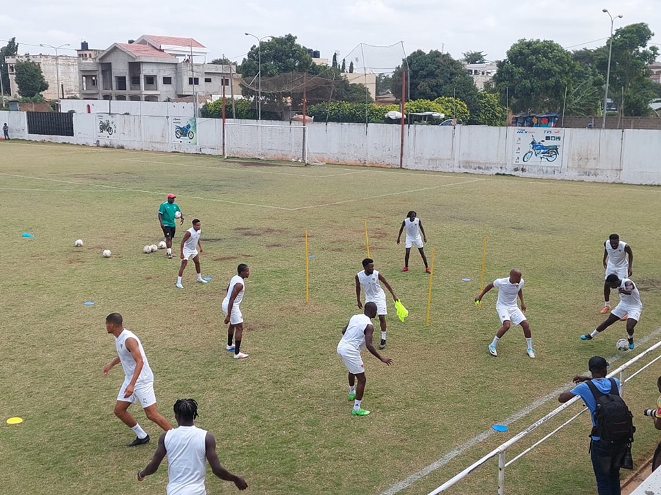 Togo-Libéria/JJ-3 : le training de ce mardi en images 