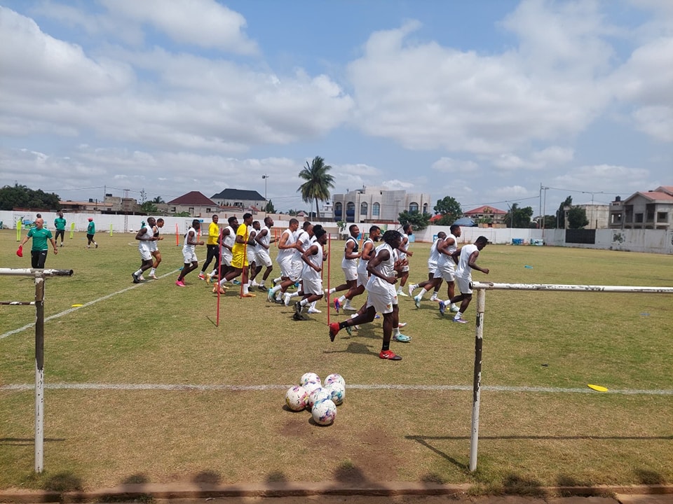 Togo-Libéria/JJ-3 : le training de ce mardi en images 