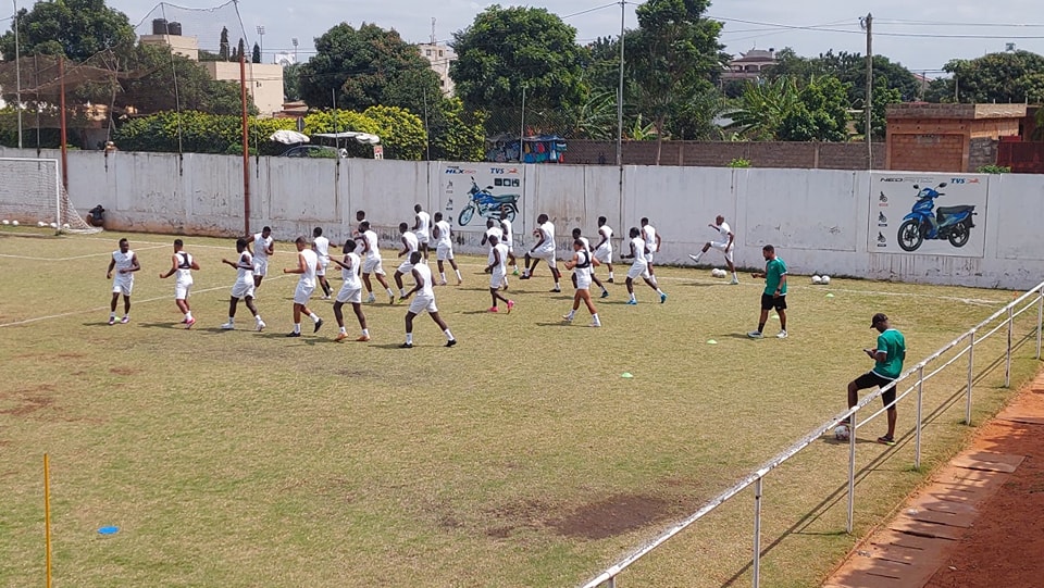 Togo-Libéria/JJ-3 : le training de ce mardi en images 