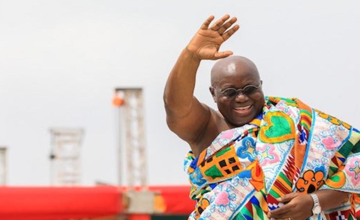 Nana Akufo-Addo : "Je ne modifierai pas la constitution pour briguer un 3e mandat"