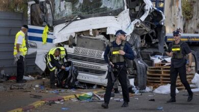 Israël : Un camion déraille et fait 35 blessés