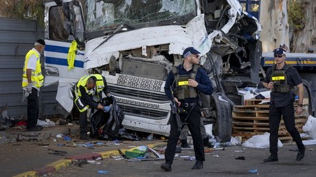 Israël : Un camion déraille et fait 35 blessés