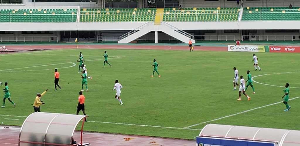 Foot/UFOA-B : Match nul entre le Togo et le Niger (2-2)