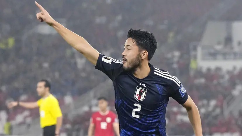 Football : Le Japon écrase l'Indonésie et fonce vers la Coupe du Monde 2026 !