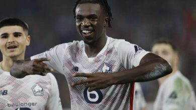 Football / Ligue des champions : Ngal’ayel Mukau, le prodige congolais qui illumine Lille