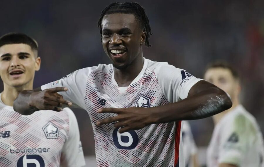 Football / Ligue des champions : Ngal’ayel Mukau, le prodige congolais qui illumine Lille