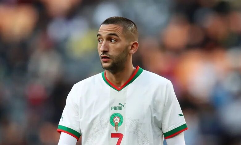 Football / Maroc : Hakim Ziyech Vers un au revoir aux Lions de l'Atlas ?