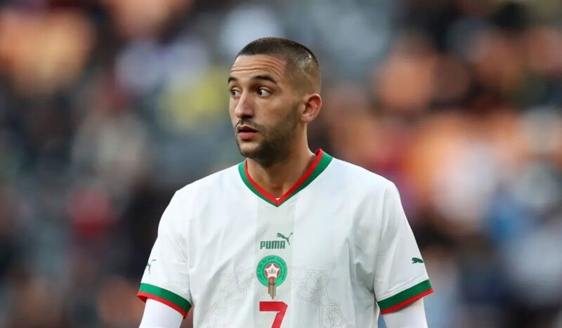 Football / Maroc : Hakim Ziyech Vers un au revoir aux Lions de l'Atlas ?